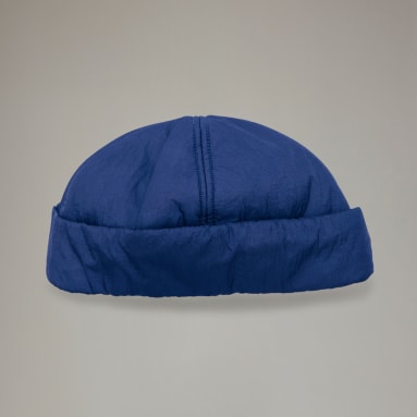 Lifestyle Blue Y-3 BEANIE