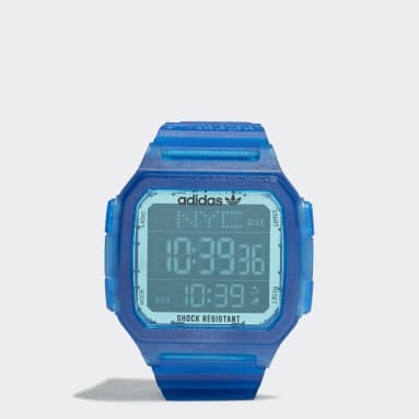 Relojes deportivos azules adidas ES