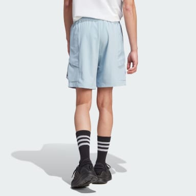 Shorts City Escape Azul Homem Sportswear