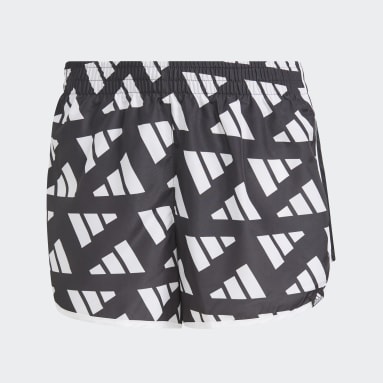 Marathon 20 Celebration Shorts Hvit