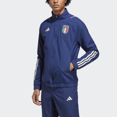 Mænd Fodbold Blå Italy Tiro 23 præsentationsjakke