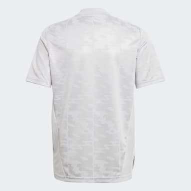 Maillot Condivo 21 Primeblue Gris Garçons Football