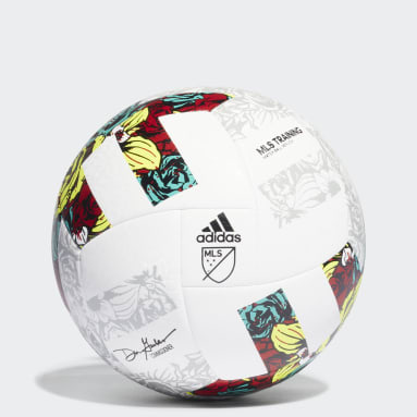 Soccer White MLS Training Ball