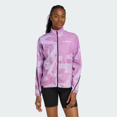 Purple Windbreakers | adidas US