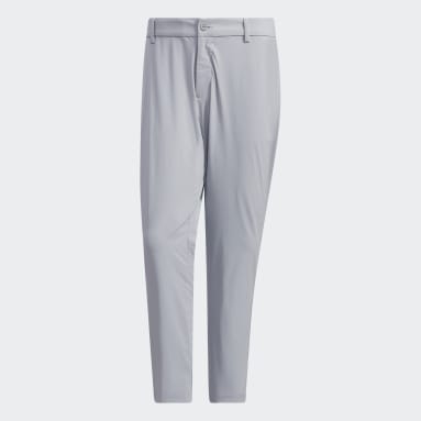 Men Golf Grey Tapered Pants