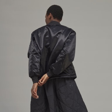 Chamarra Bómber Y-3 Classic Negro Mujer Y-3