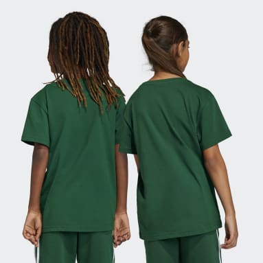 Camiseta Verde para niño y niña