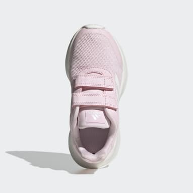Kids Sportswear Pink Tensaur Run Shoes