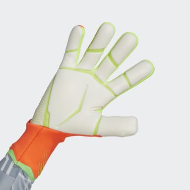 Football Orange Predator Edge Pro Goalkeeper Gloves