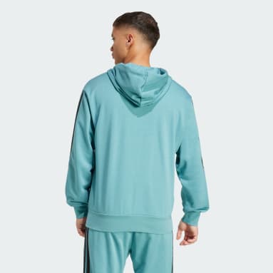 Bluza z kapturem Essentials 3-Stripes French Terry Full-Zip