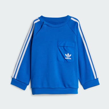 クルーネック セットアップ キッズ