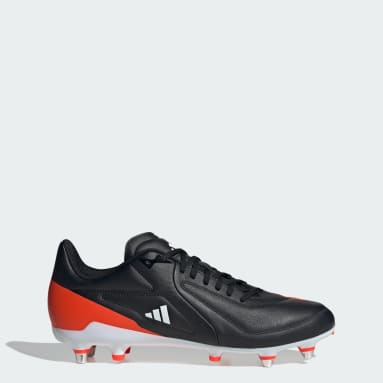 Rugby Sort RS15 Elite Soft Ground rugbystøvler