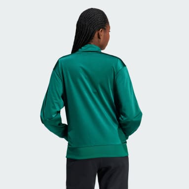 Chamarra Deportiva Adicolor Classics Firebird Holgada