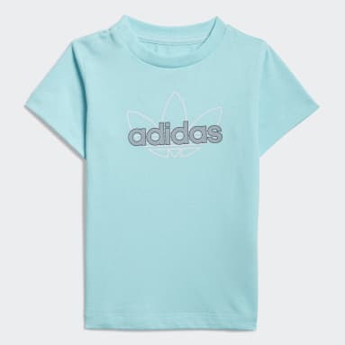 T-shirt adidas SPRT Collection Graphic Bleu Enfants Originals