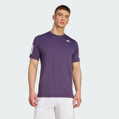 Camiseta Club Tennis Climacool Três Listras