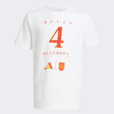 Youth 8-16 Years Football Spain Winners Tee Kids