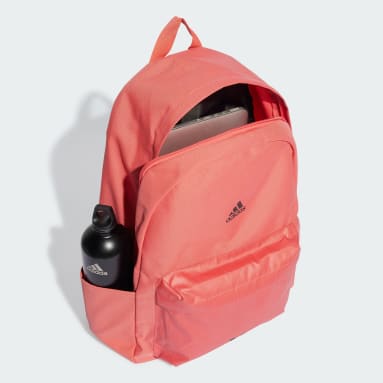 Mochila Classic Badge of Sport 3 bandas Rojo Gimnasio Y Entrenamiento
