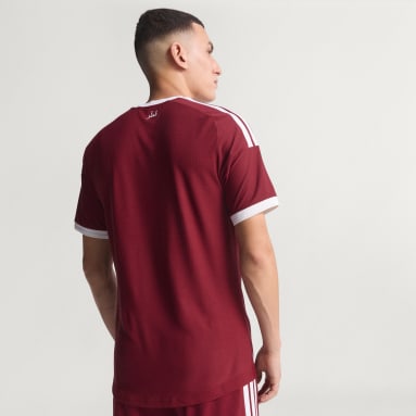 Qatar 26 Home Authentic Jersey