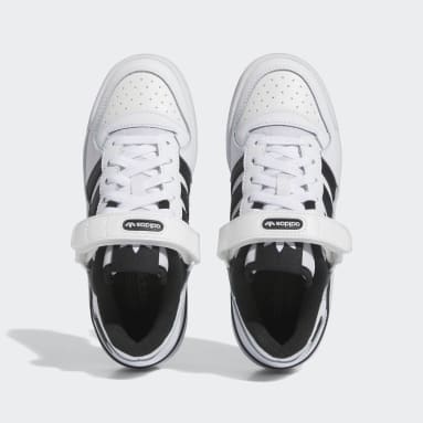 Kinderen Originals wit Forum Low Schoenen