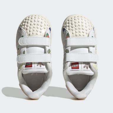 Børn Originals Hvid adidas Superstar x LEGO® sko
