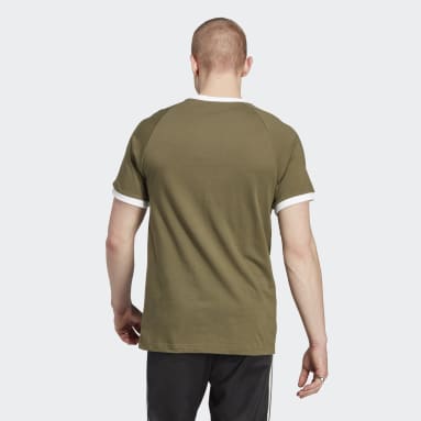 Männer Originals adicolor Classics 3-Streifen T-Shirt Grün
