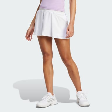 Falda de tenis con bolsillos Club Climacool