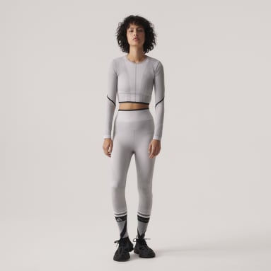 Women's Adidas By Stella Mccartney Black And White Activewear