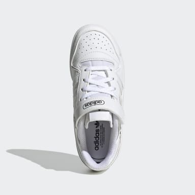 Kinder Originals Forum Schuh Weiß