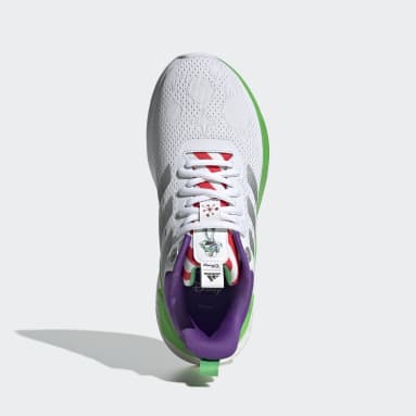 Youth Running White adidas x Disney Pixar Buzz Lightyear Response Super 2.0 Shoes