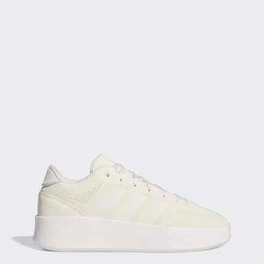 Adidas all white basketball shoes store