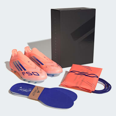 F50 Elite Laceless Artificial Grass Boots