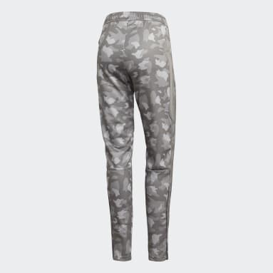 Women Soccer Grey Tiro Allover Print Pants