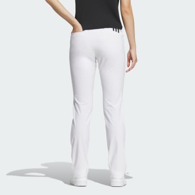 ผู้หญิง กอล์ฟ สีขาว กางเกงขายาวยืดขยายสี่ทิศทาง