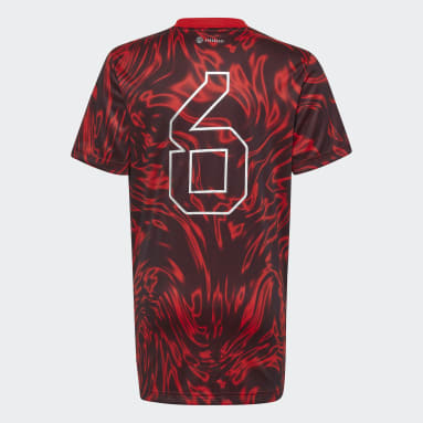 Kids Sportswear Red Pogba Jersey