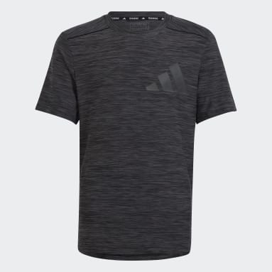 T-shirt de Treino AEROREADY Cinzento Rapazes Sportswear