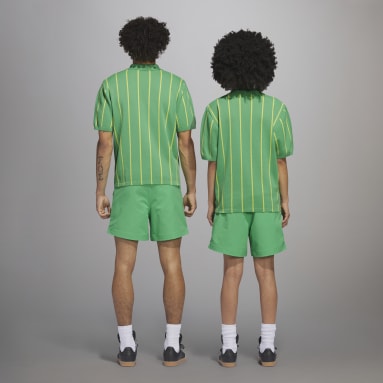 Men originals Green Pharrell Williams Woven Shorts