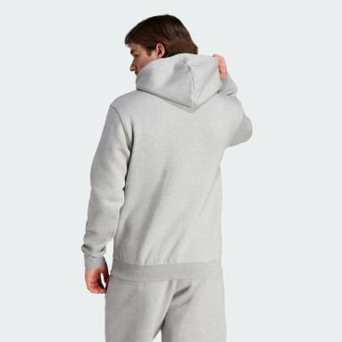 Gray Thermal Lined Hoodie & Sweatpants Set