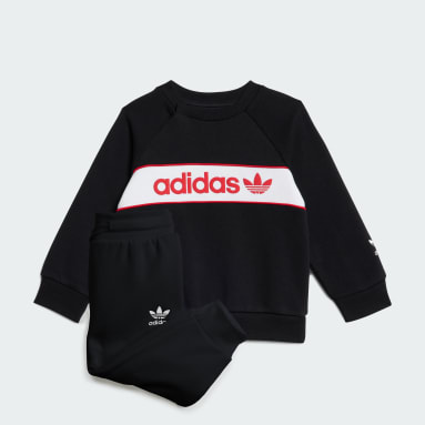 Infant & Toddler Sportswear Black NY Crew Set