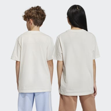 BF TEE blanc Adolescents 8-16 Years Originals