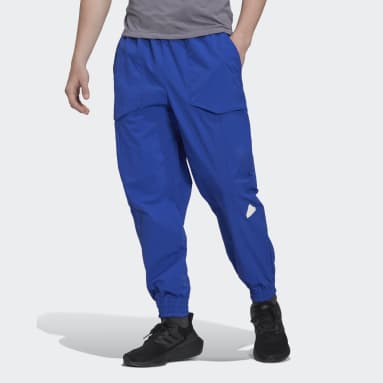 Pantalon Cargo Bleu Hommes Sportswear