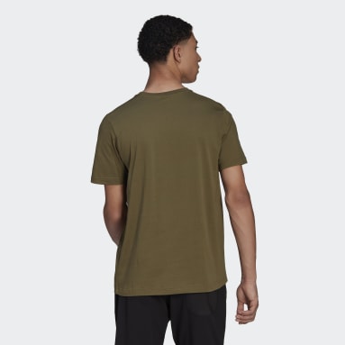 Polo Terrex Classic Logo Verde Hombre TERREX