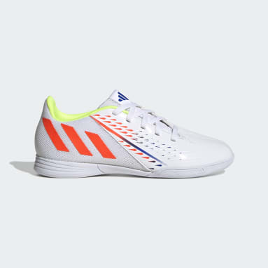 Chaussure Predator Edge.4 Indoor Sala blanc Enfants 4-8 Years Soccer
