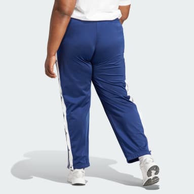 Women's Originals Blue Adicolor Classics Adibreak Track Pants (Plus Size)