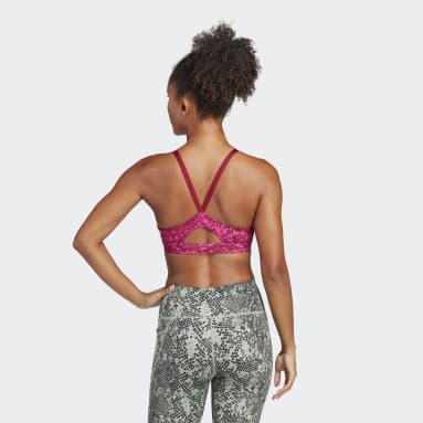 Essential Sports Bra - Baby Pink