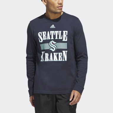 Seattle Kraken Authentic Adidas Home Customized Jersey – Seattle Hockey  Team Store