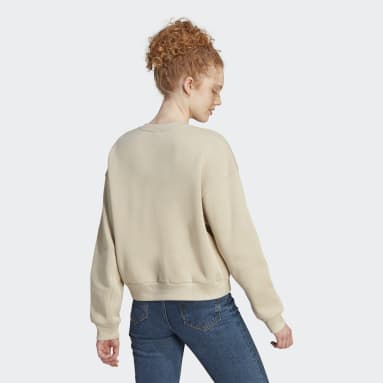 Sweat-shirt en molleton ALL SZN Beige Femmes Sportswear