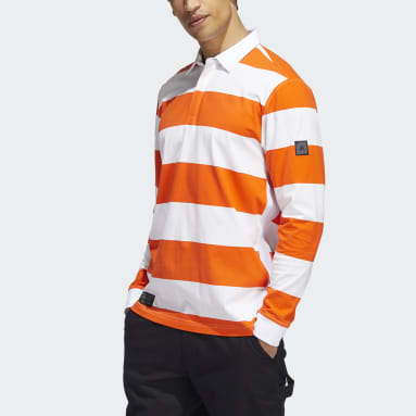 남성 Golf White ADX LS POLO