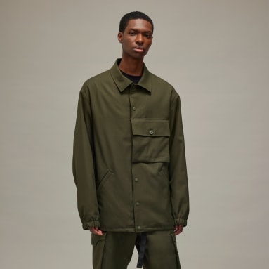 Y-3 스포츠 유니폼 코치 재킷