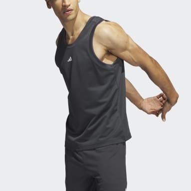  adidas Men's Basketball Padded Techfit Tank, Black, 2X/Tall :  Sports & Outdoors