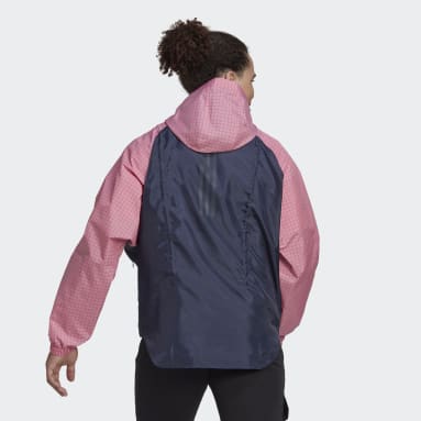 X-City Vindjakke Rosa